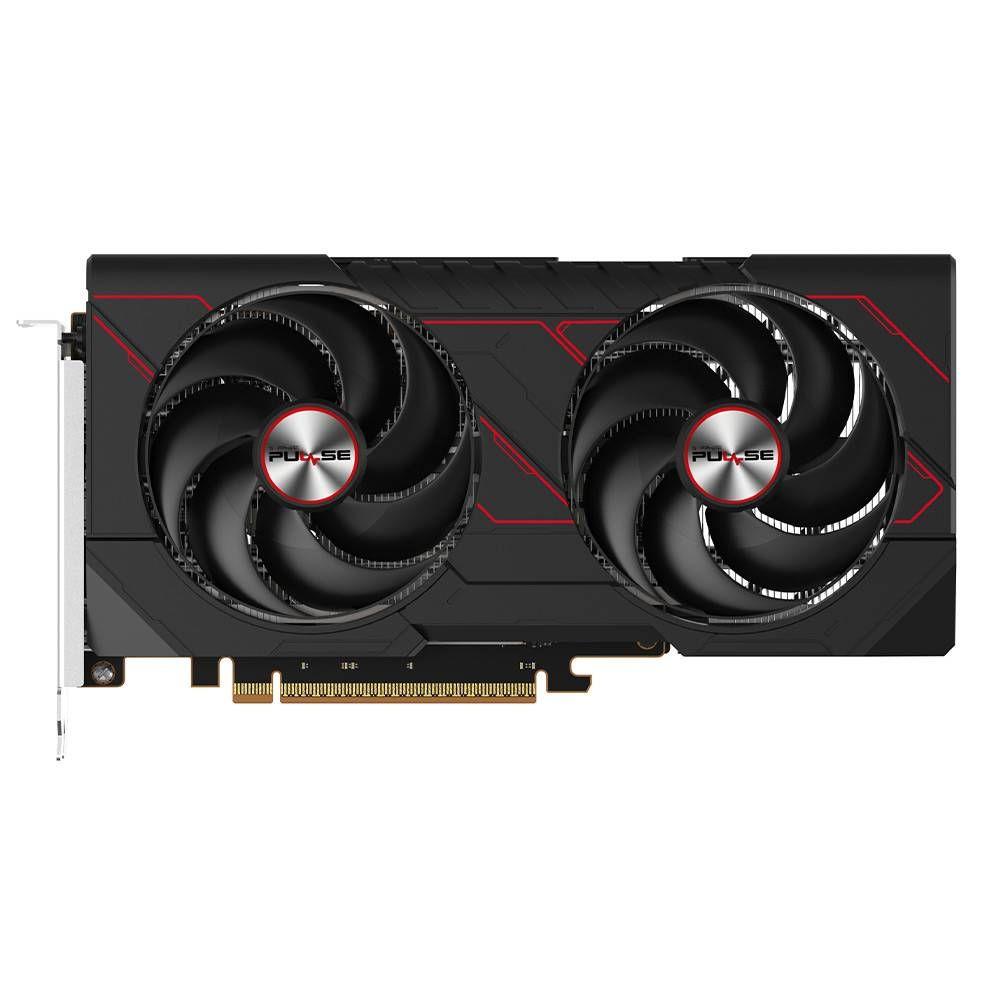 Placa Gráfica SAPPHIRE Radeon RX 9060 XT Pulse Gaming OC (Radeon RX 9060 XT - 8 GB - 128 bits - 8GB GDDR6) — miniatura 4