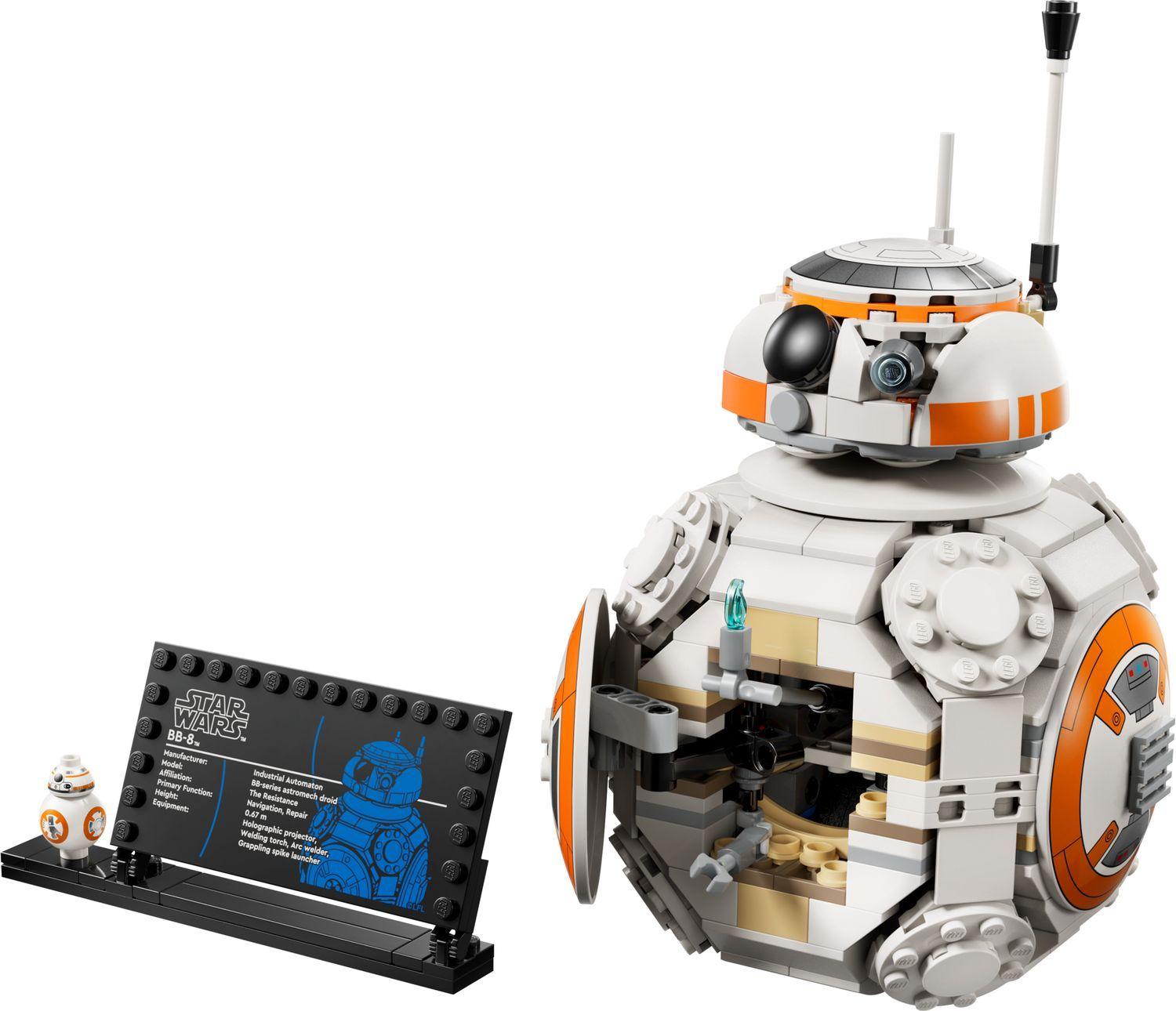 LEGO 75452 Star Wars Droide Astromech BB-8™ (10+ anos - 569 peças)