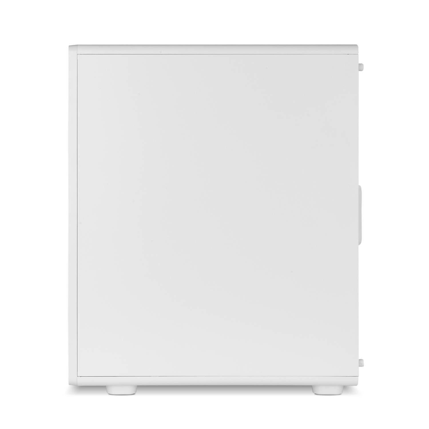 Caixa PC NOX Infinity IOTA ARGB (ATX, ITX, micro ATX - Midi Tower - ATX, Micro ATX, ITX - Branco) — miniatura 2