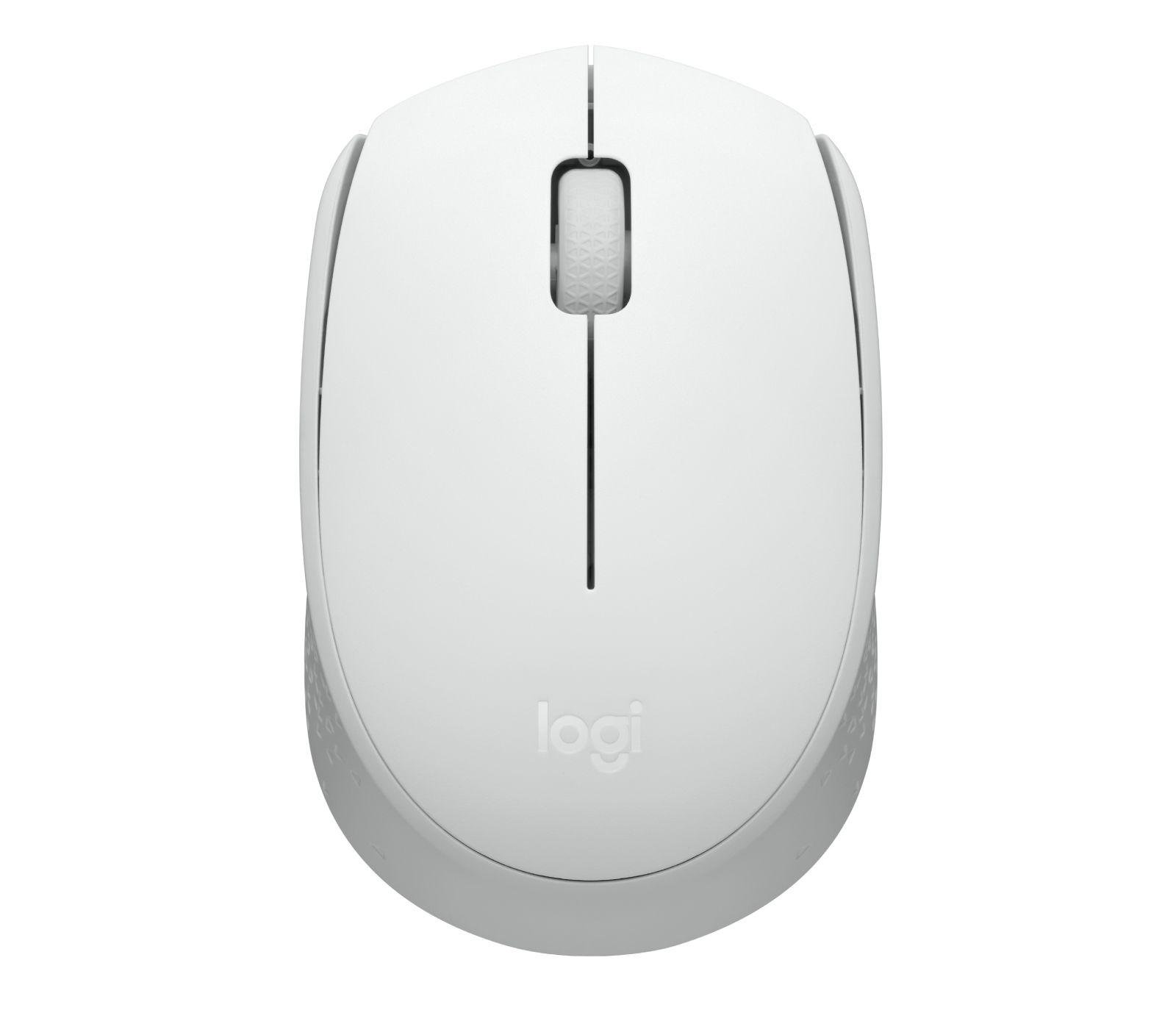Rato LOGITECH M171 (Ambidestro - 1000 DPI - Ótico - Branco) — miniatura 3