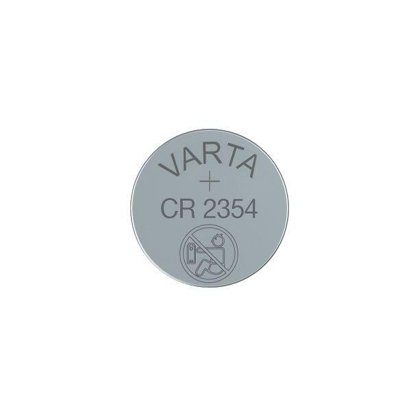 Pilha de Lítio VARTA CR2354 (3 V - 530–560 mAh - Blister 1 unidade), miniatura 2