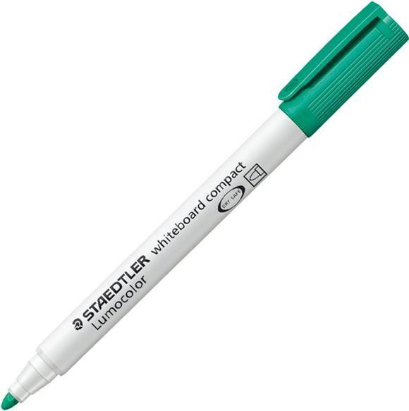 Marcador para Quadro Branco STAEDTLER Lumocolor 341 compact 341-5 (Verde)