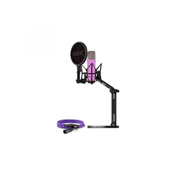 Microfone RODE MICROPHONES NT1 Signature (Roxo)