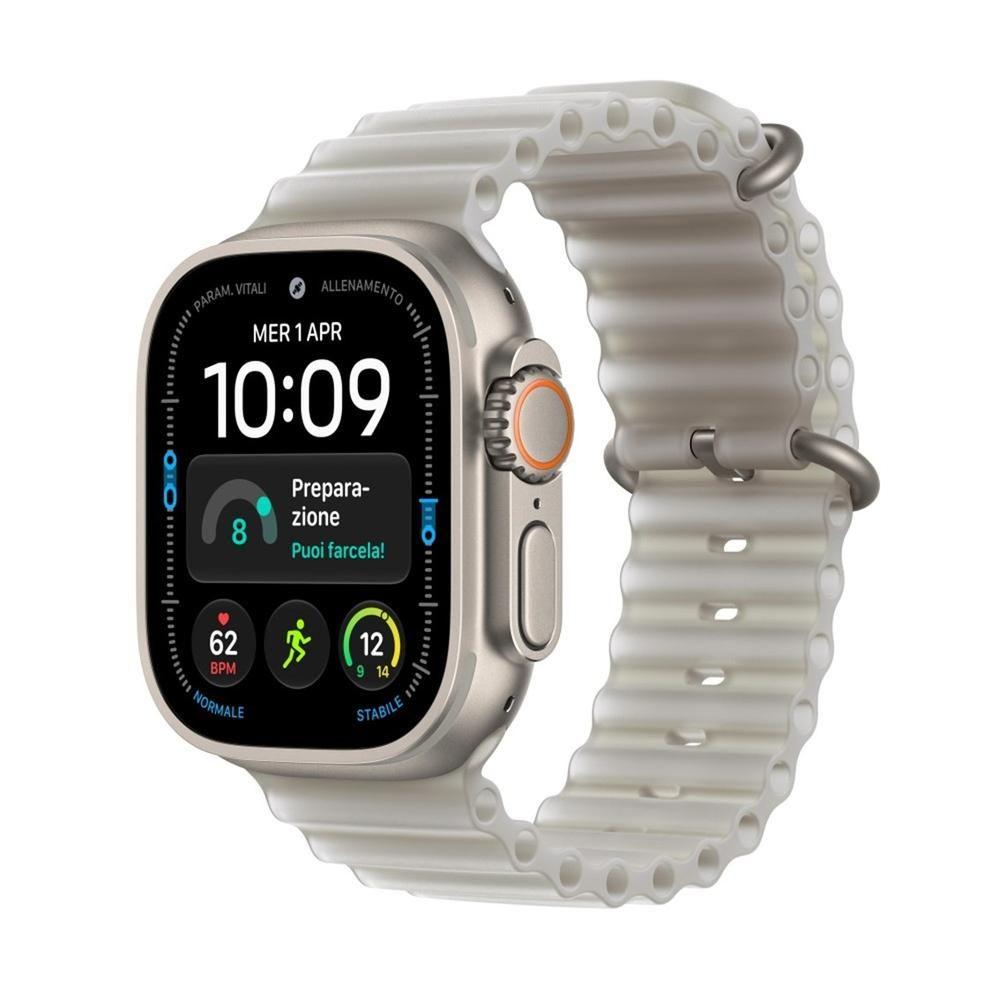 Smartwatch APPLE Watch Ultra 4 GPS + Cellular (Retangular - watchOS 27 - Apple S11)