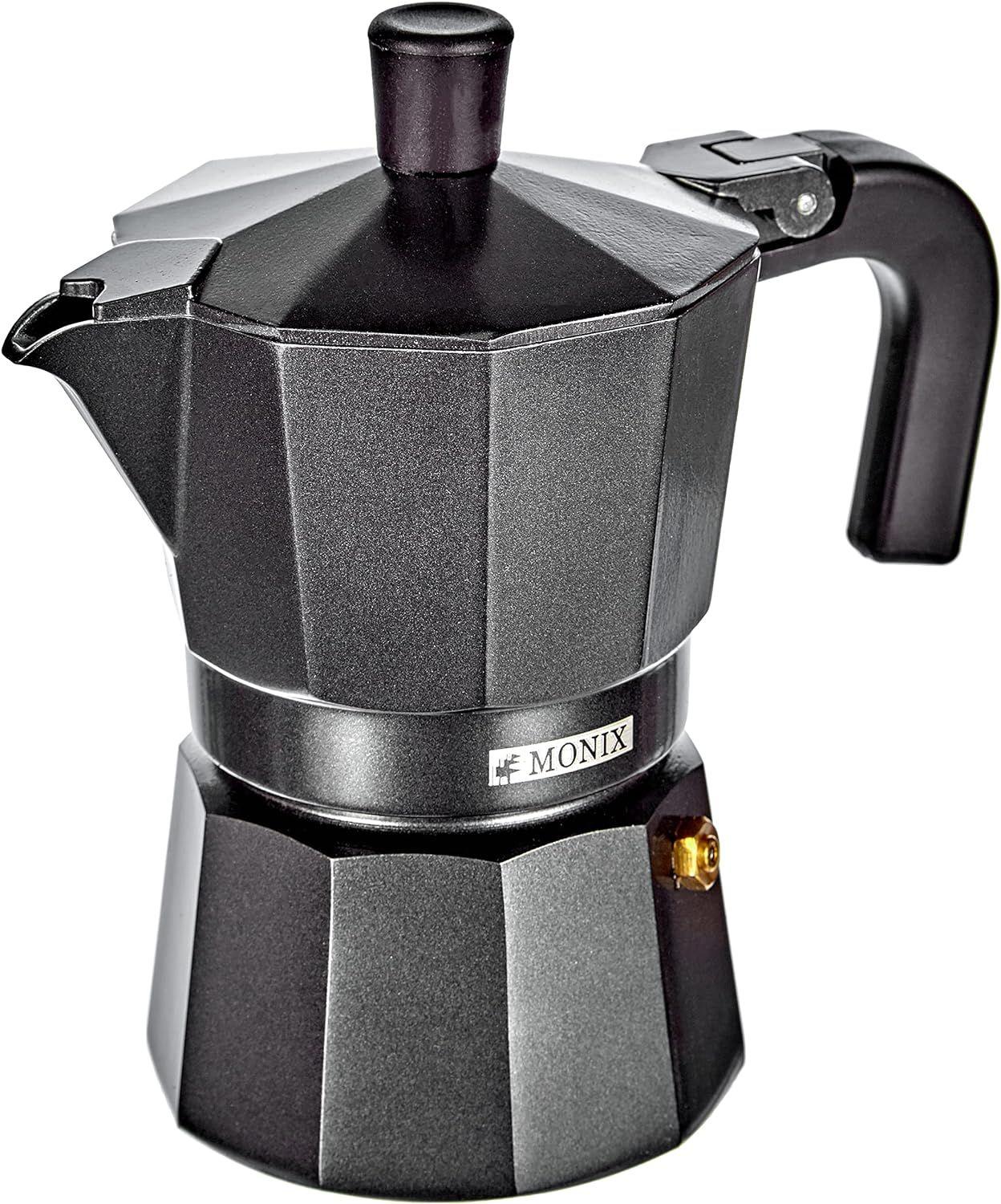 Cafeteira Italiana MONIX M640001 (Preto)