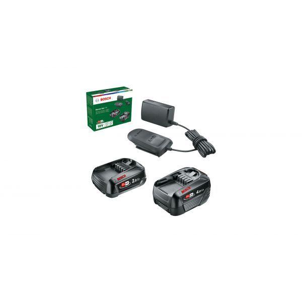 Conjunto de Baterias e Carregador BOSCH Starter-Set 18V 1600A027U9 (Prateado) — miniatura 2