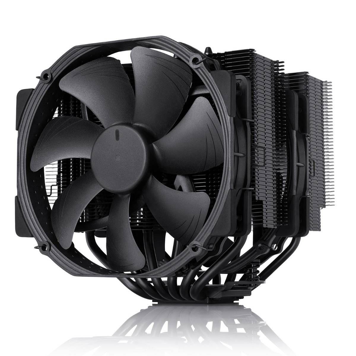 Cooler de CPU NOCTUA NH-D15 chromax.black (Preto), miniatura 2