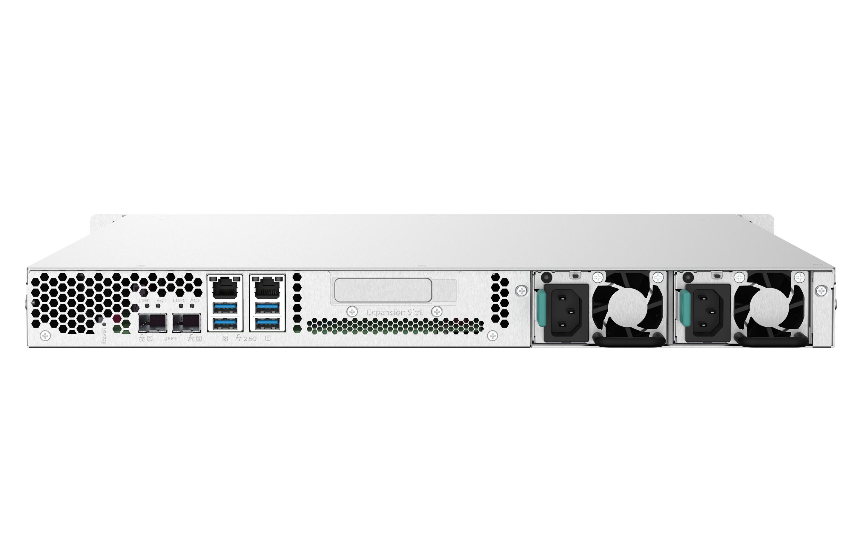 NAS QNAP TS-432PXU-RP-2G (Serial ATA II, Serial ATA III - 2 GB - 4 baias - Preto), miniatura 2