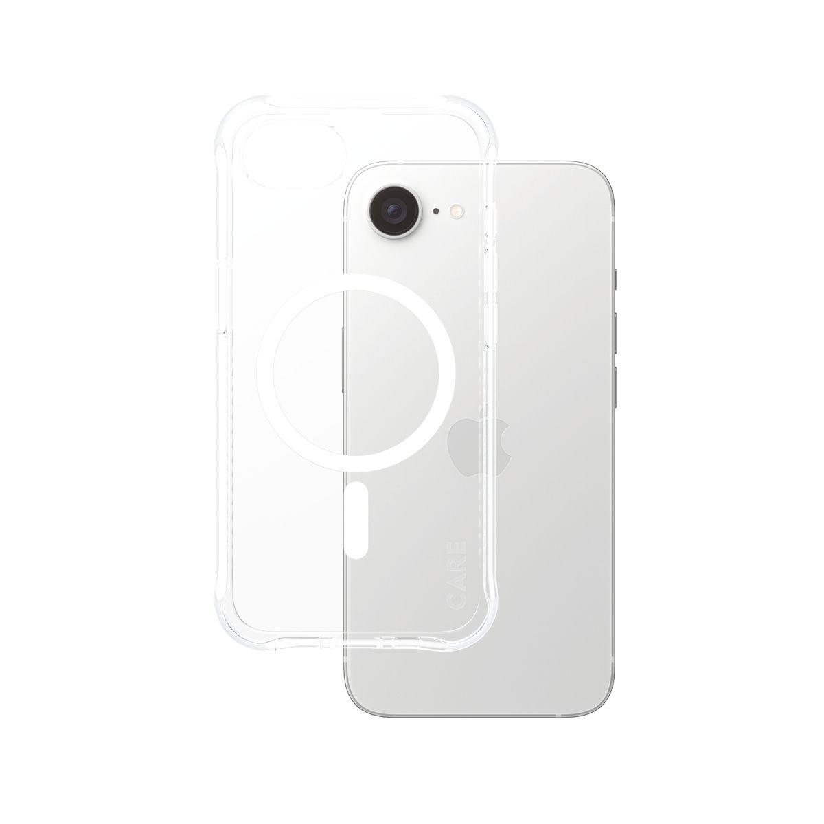 Capa PANZERGLASS CARE Samba para iPhone 16e/17e (Apple iPhone 16e e iPhone 17e - Apple - Transparente)