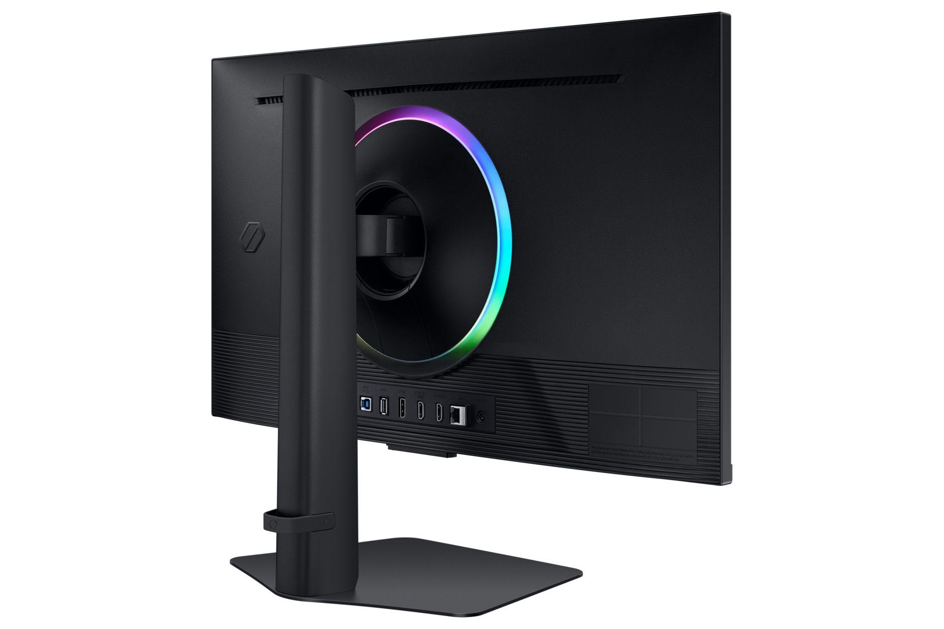 Monitor SAMSUNG Odyssey G70D LS27DG702EUXEN (27" - IPS - 144 Hz - Preto), miniatura 5