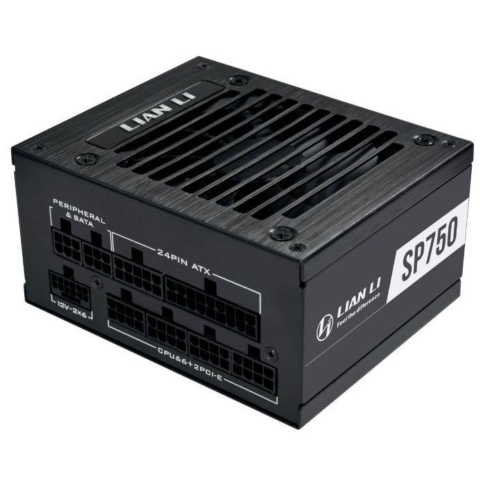 Fonte de Alimentação LIAN LI SP750 V2 (750 W - 80 PLUS Gold - Totalmente modular - Preto), miniatura 2