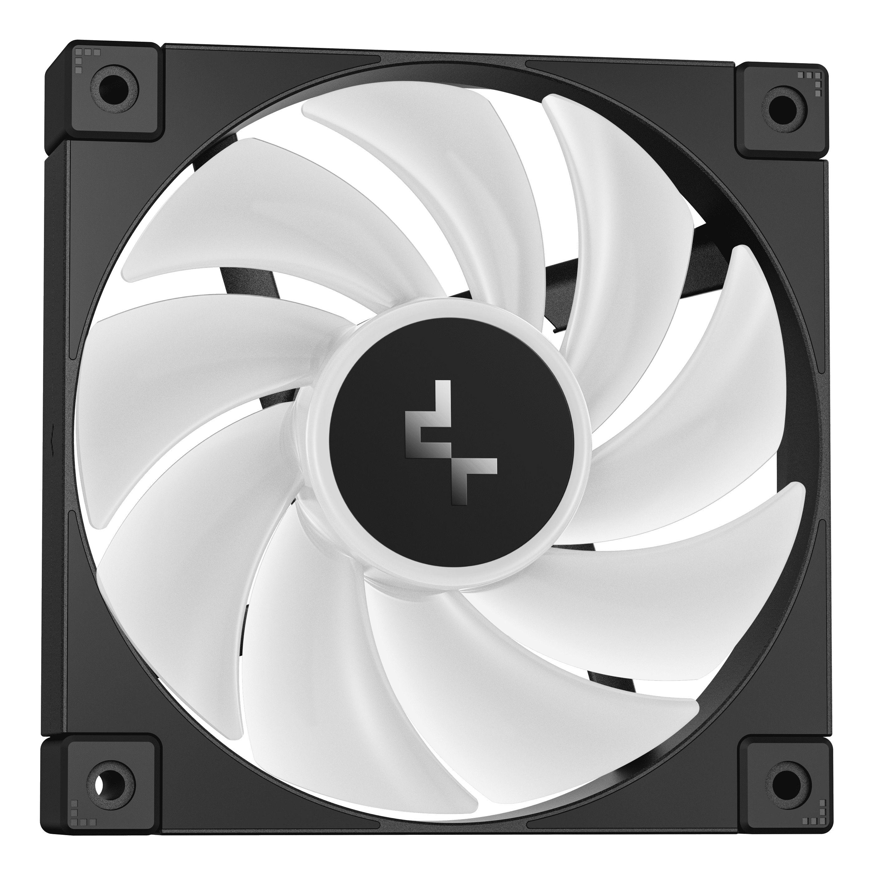 Kit de Refrigeração Líquida DEEPCOOL LQ240 (12 cm - 2400 RPM - Multi - Preto), miniatura 3