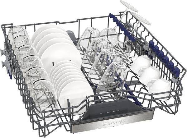Máquina de Lavar Loiça Independente SIEMENS SN25EI13CE (14 talheres - B - 42 dB - Inox), miniatura 5