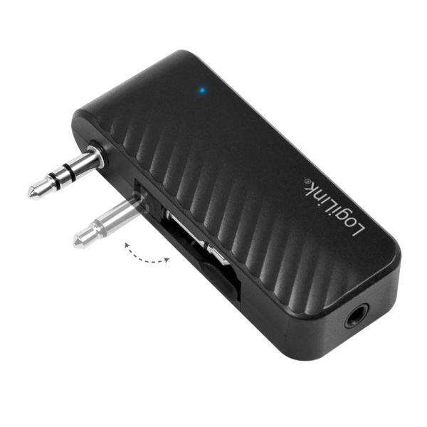Transmissor de Áudio Sem Fios LOGILINK BT0061 (3.5 mm - Preto), miniatura 4