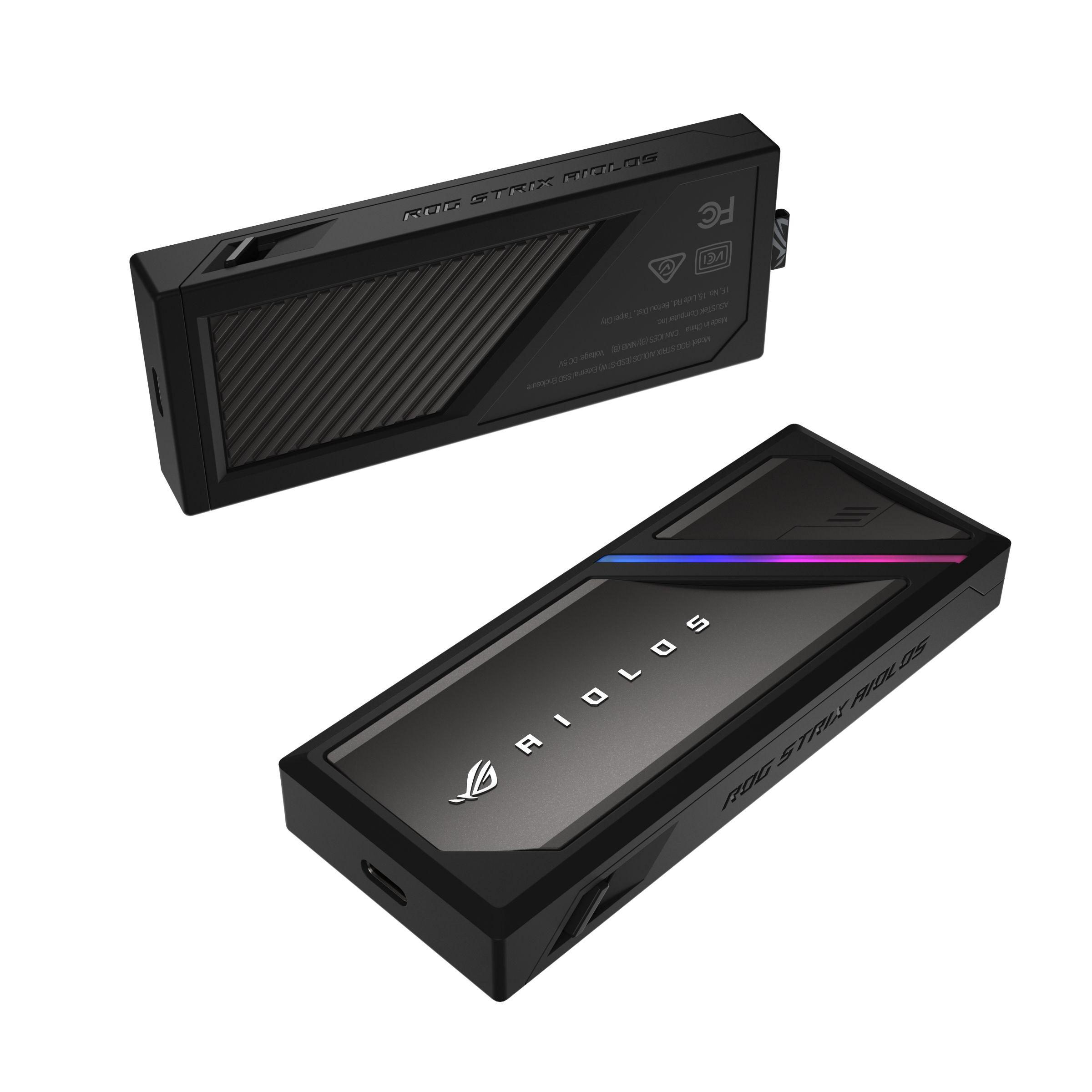 Caixa Externa M.2 ASUS ROG Strix Aiolos (M.2 - PCI Express, SATA NVMe - Preto), miniatura 20