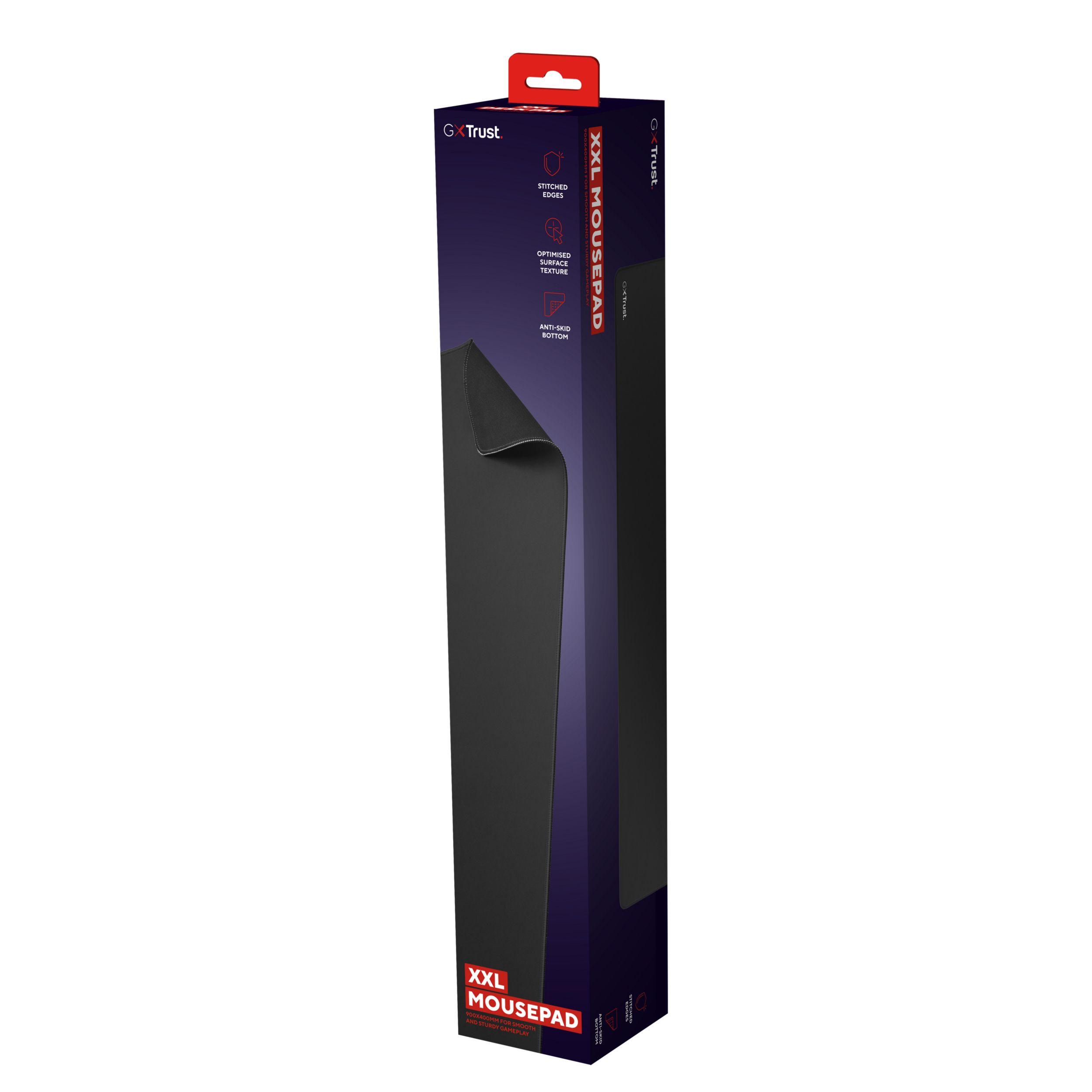 Tapete de Rato TRUST GXT 759 XXL (XXL - 3 mm - Preto), miniatura 2