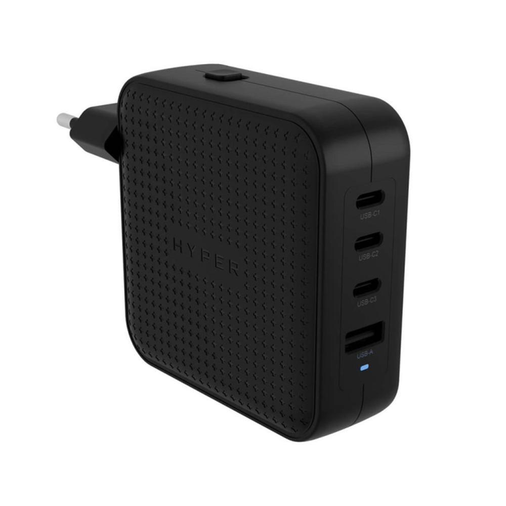 Carregador de Parede HYPER HyperJuice 100W HJ1002BKWWGL (Preto)