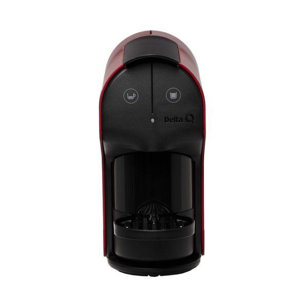 Máquina de Café de Cápsulas DELTA Quick V2 (Cápsula de café - 1200 W - 0,8 l - Vermelho) — miniatura 5