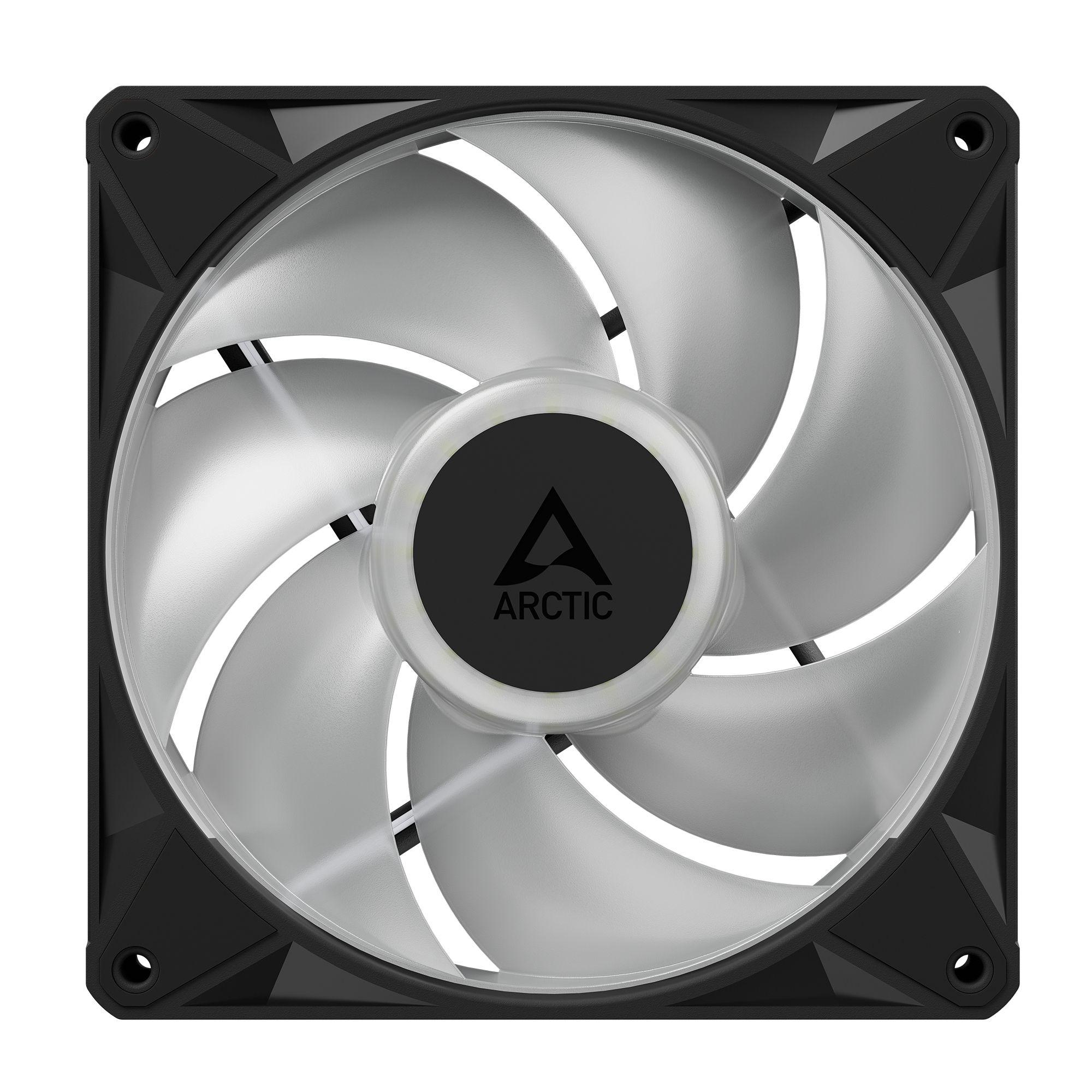 Ventoinha para Caixa de PC ARCTIC BioniX P14 A-RGB (Preto) — miniatura 5