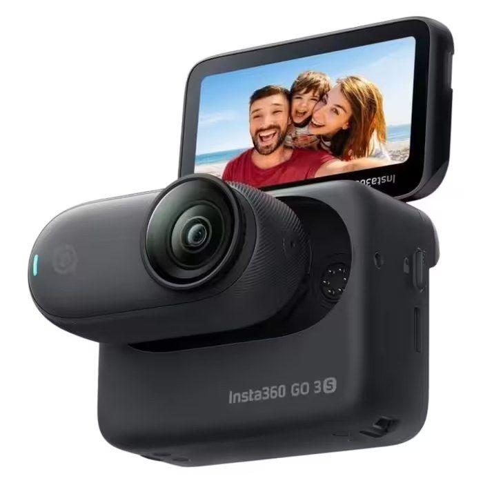 Câmara de Ação INSTA360 GO 3S (4K Ultra HD - Wi-Fi, Bluetooth - Preto) — miniatura 3