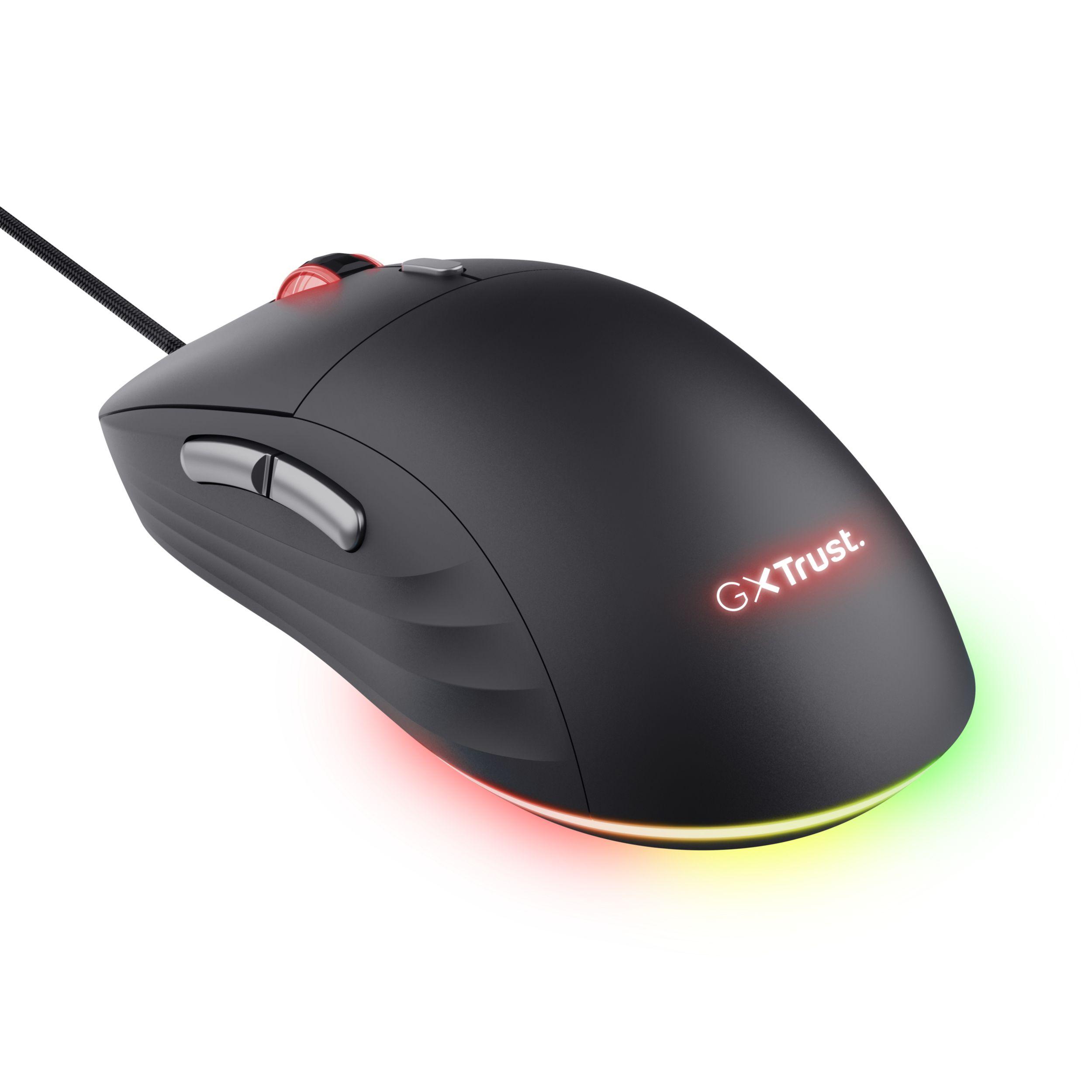 Rato Gaming TRUST GAMING GXT 925 REDEX II (Mão direita - 10000 DPI - Laser - Preto), miniatura 2