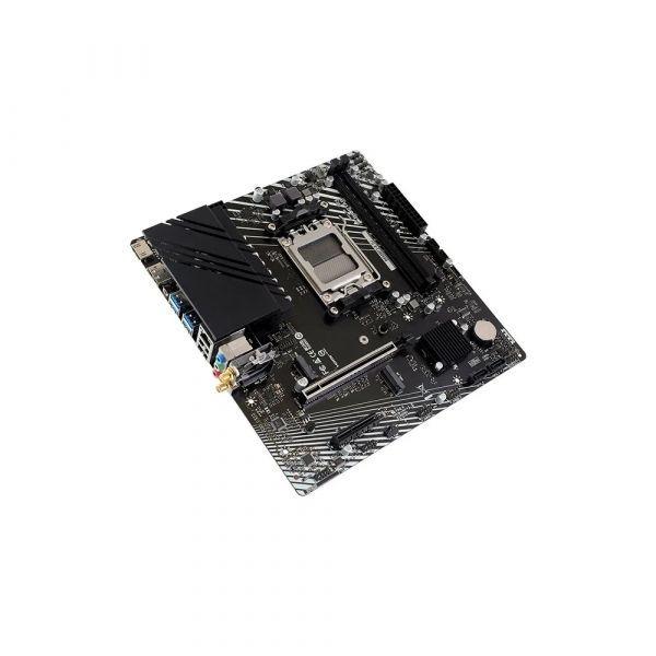 Motherboard BIOSTAR B850MT2-E DJ (AM5 - Micro-ATX - Duplo canal - Preto), miniatura 2