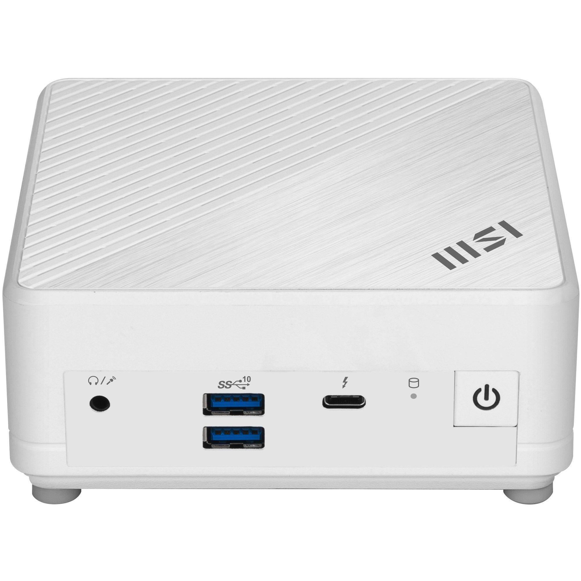 Barebone Mini PC MSI Cubi 5 1M-439BEU (Não incluído - Intel Core 5 - 120U - Branco) — miniatura 4