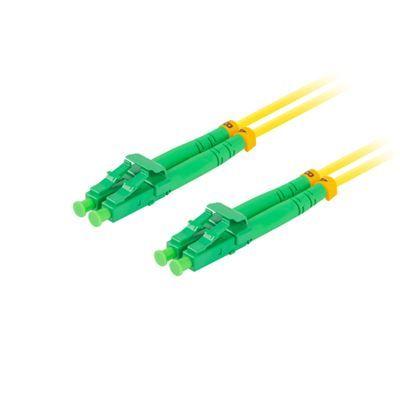 Cabo de Fibra Ótica LANBERG FO-LALA-SD11-0010-YE (1 m - LC/APC para LC/APC - Amarelo), miniatura 2