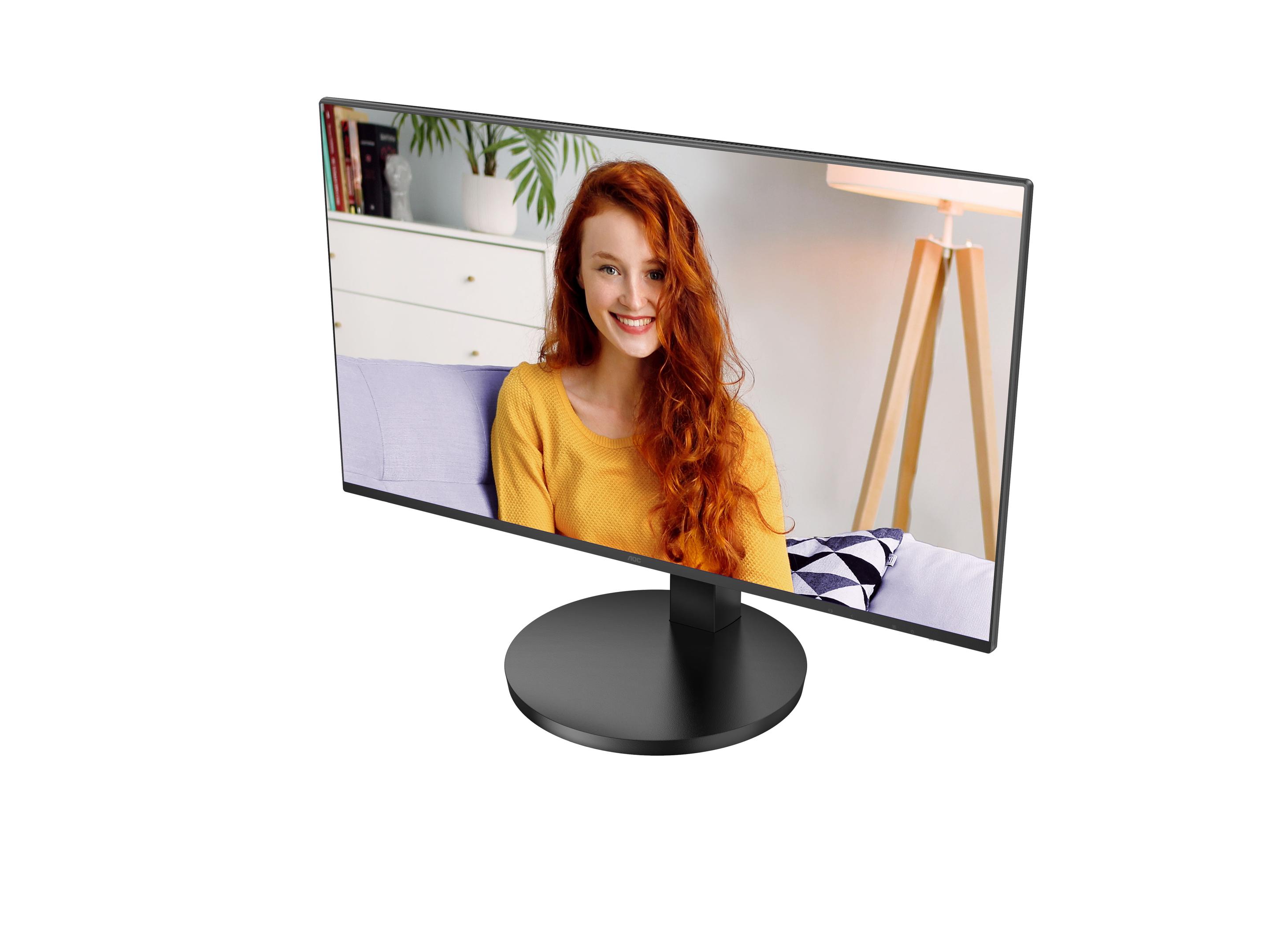 Monitor AOC 24B3CF2 (23,8" - IPS - 120 Hz - Preto) — miniatura 4