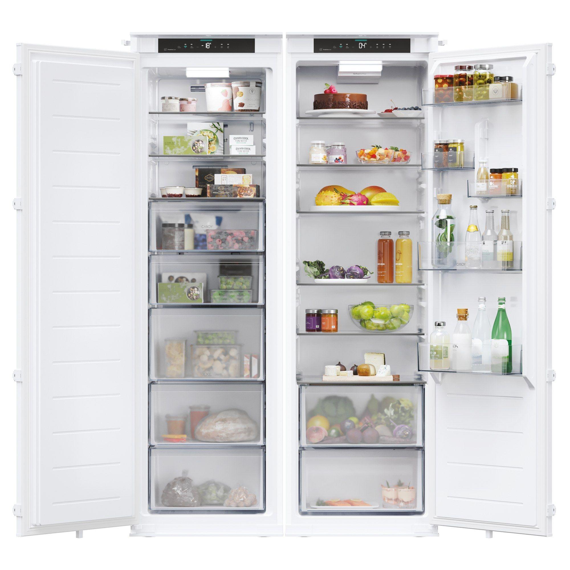 Arca Vertical de Encastre CANDY CMT5518EVWF (Altura 177,2 cm - 177 cm - 54 cm - Classe E) — miniatura 10