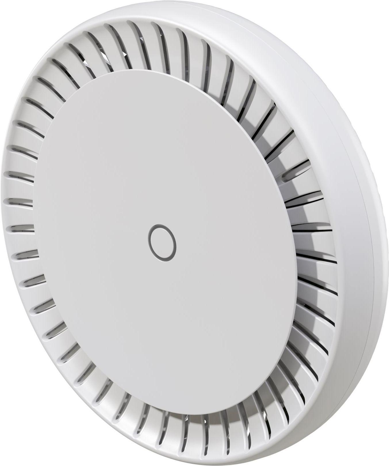 Ponto de Acesso de Teto MIKROTIK cAP LTE12 ax (1774 Mbit/s - 2,4 GHz e 5 GHz - 10/100/1000Base-T - Branco)