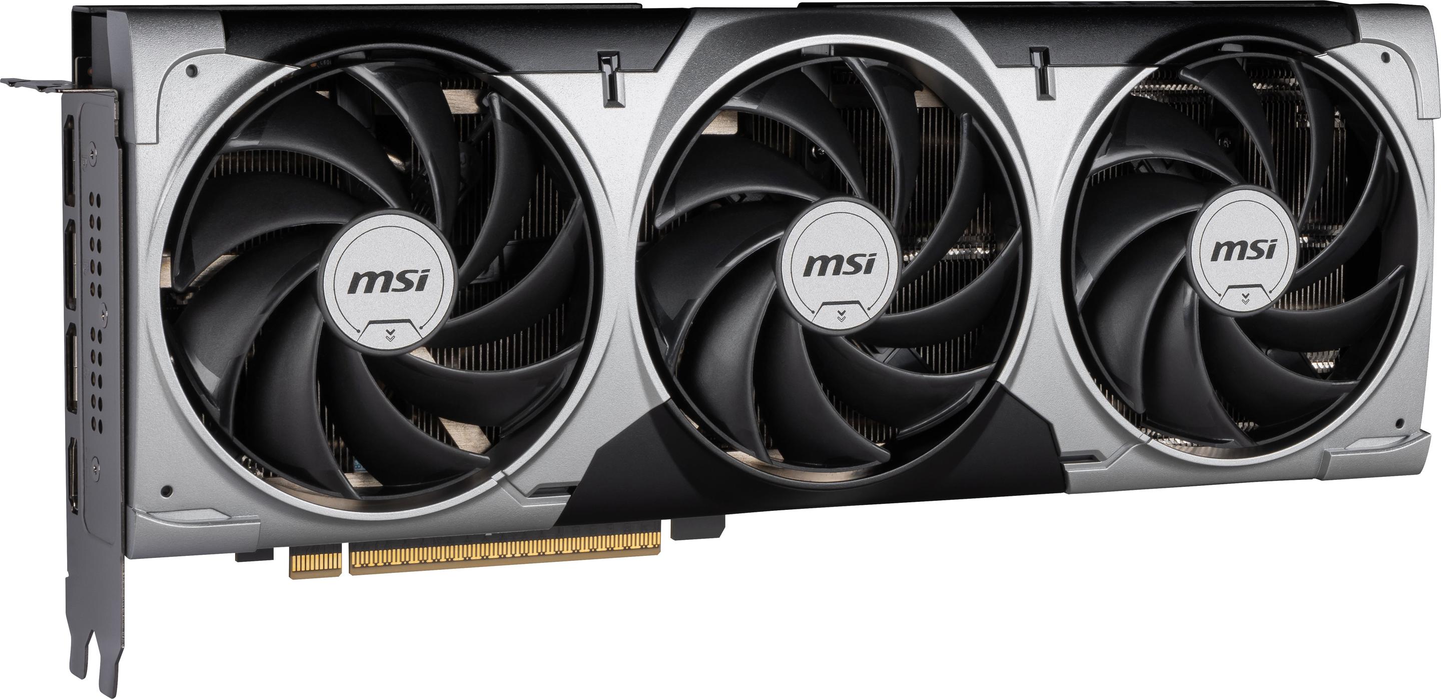Placa Gráfica MSI GeForce RTX 5080 16G Ventus 3X OC (GeForce RTX 5080 - 16 GB - 256 bit - Cinzento), miniatura 7
