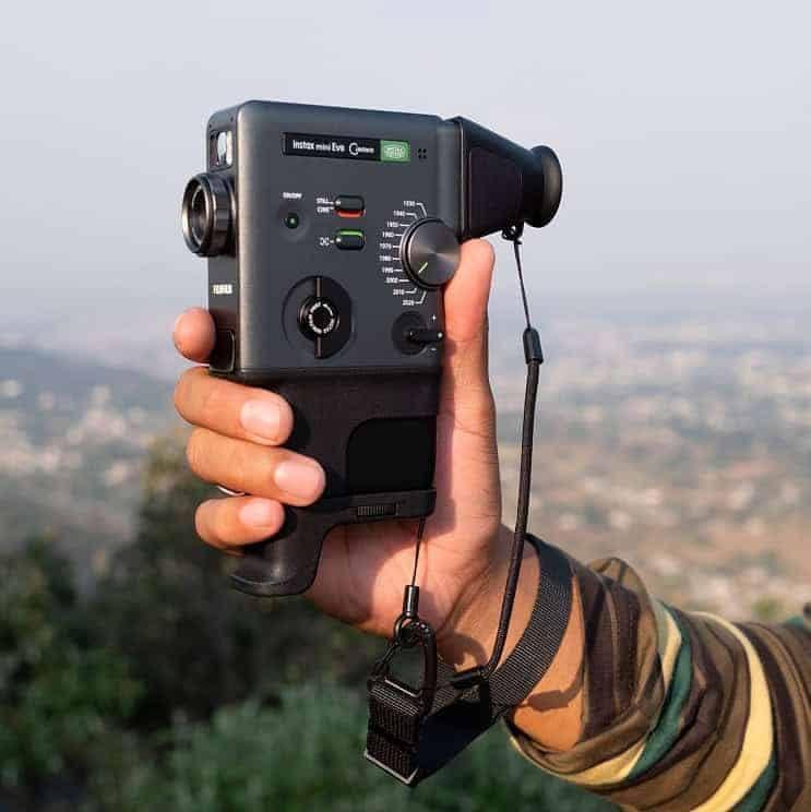 Máquina Fotográfica Instantânea FUJIFILM Instax Mini Evo Cinema (170 000 pontos - Preto), miniatura 5