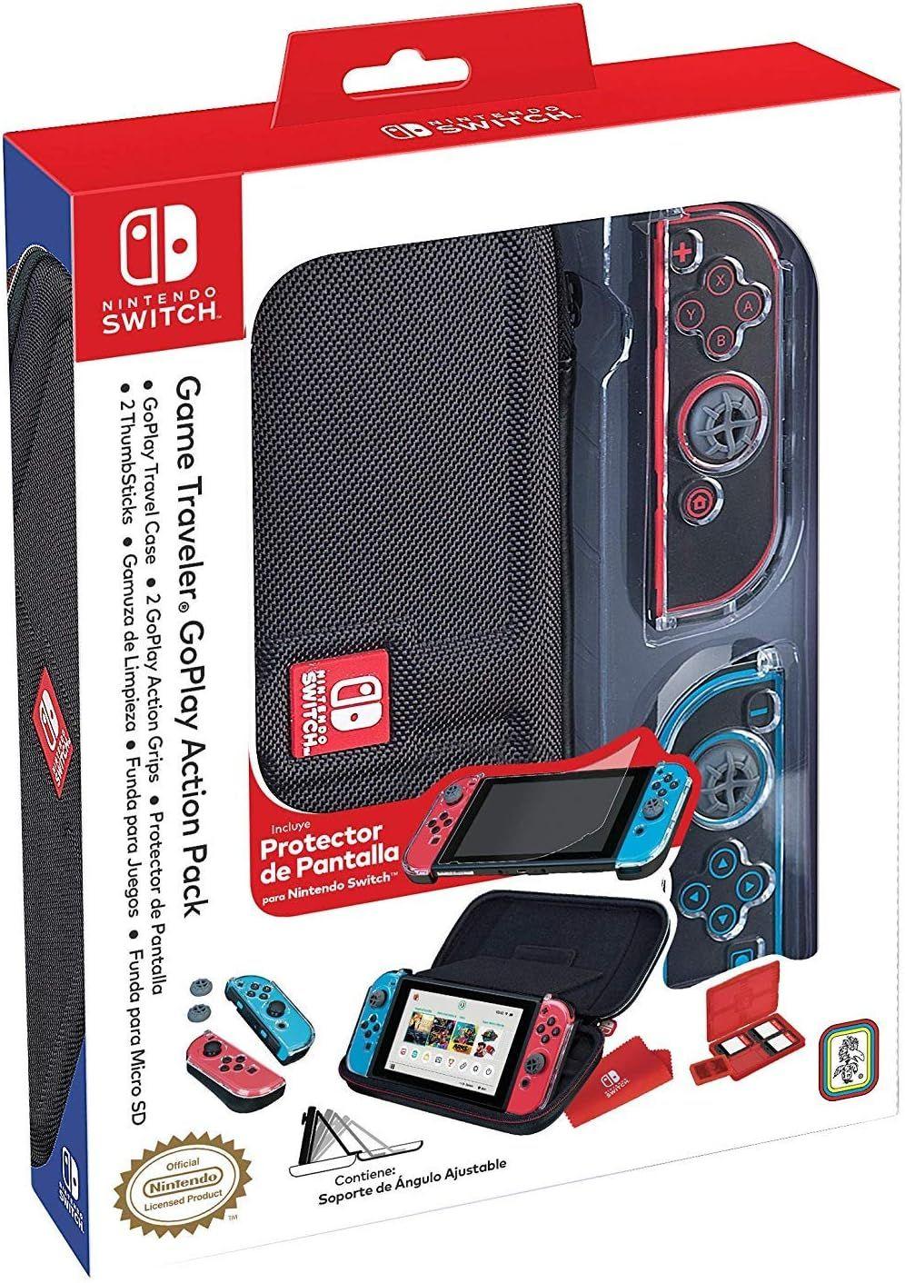 Estojo de Transporte BLACKFIRE Traveler Action (Nintendo Switch)