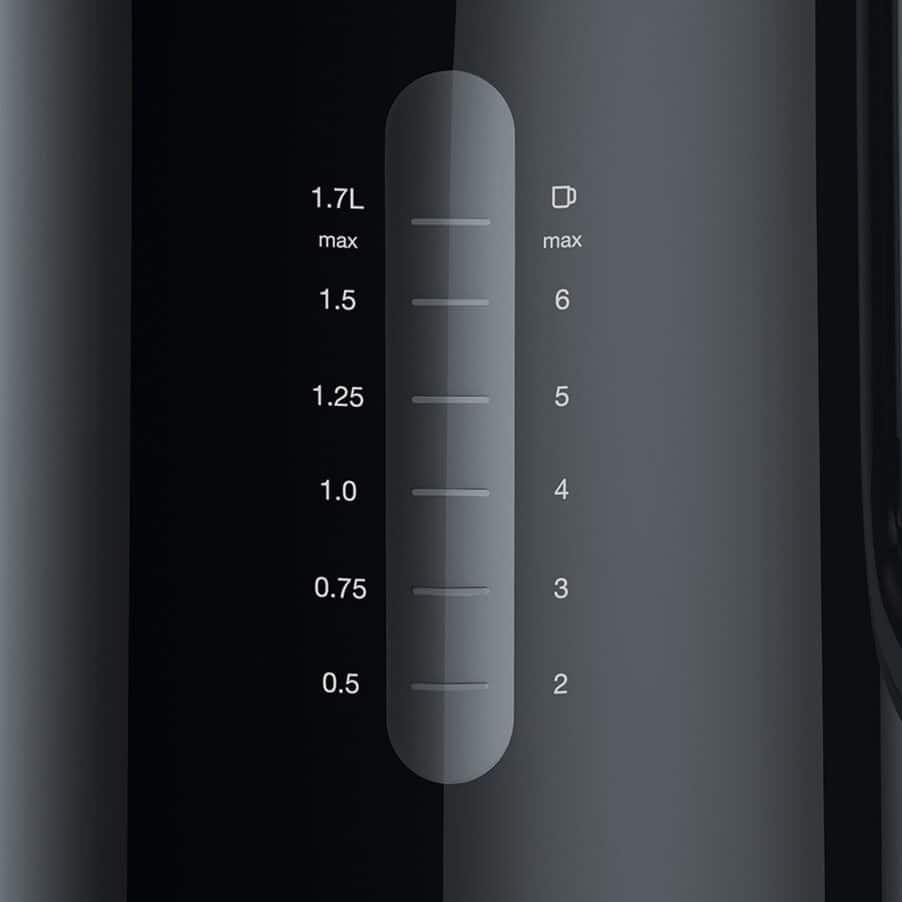 Jarro Elétrico BRAUN WK1100BK (2200 W - 1,7 l - Plástico - Preto), miniatura 3