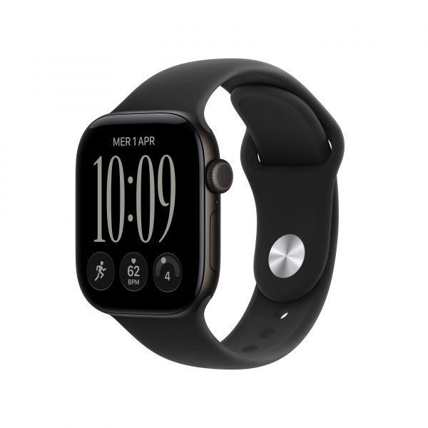 Smartwatch APPLE S12 GPS 42 mm (Retangular - watchOS 27 - Apple S11 - Preto), miniatura 2