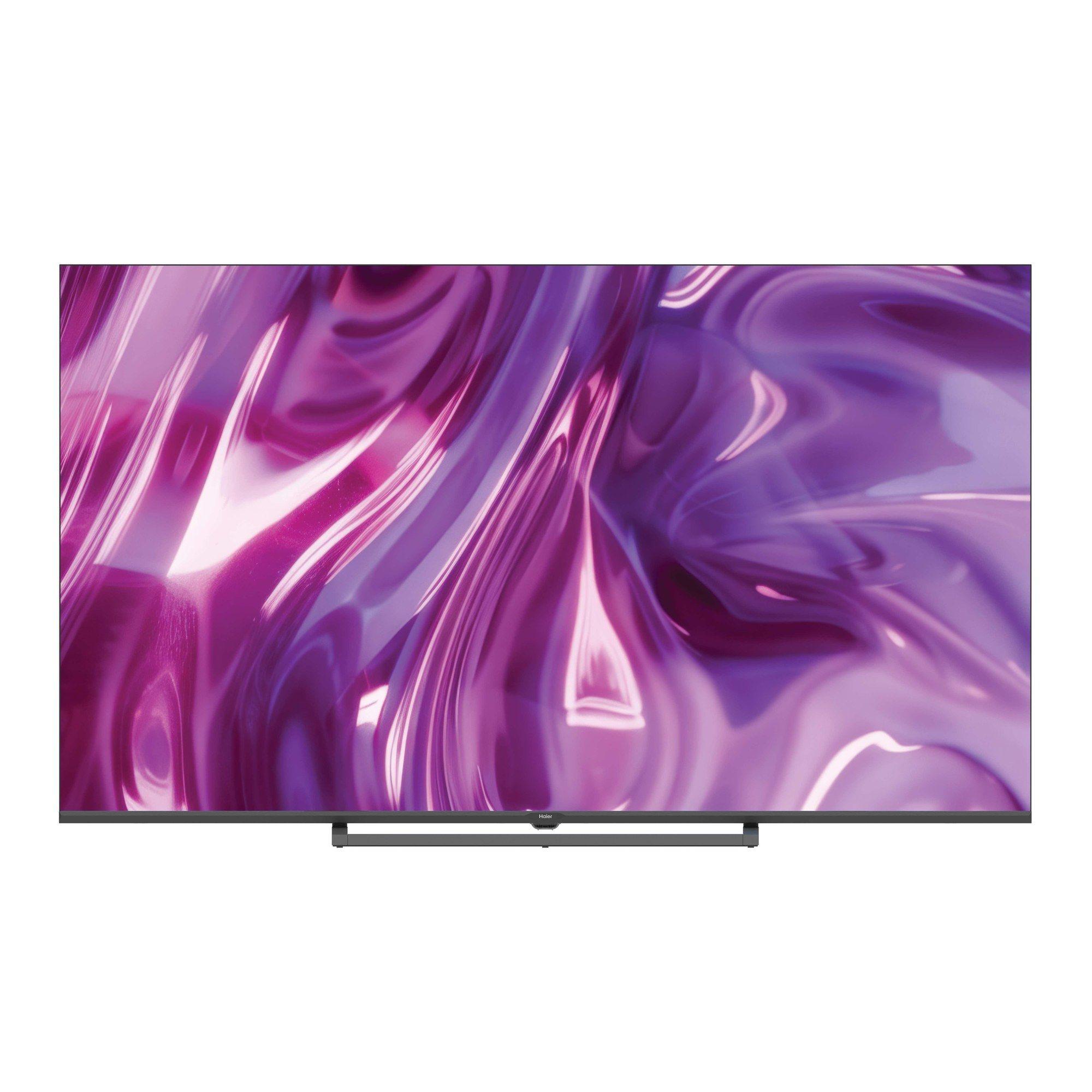 Televisão HAIER TV H32S80GFX (32" - Full HD - QLED - Google TV - Preto)