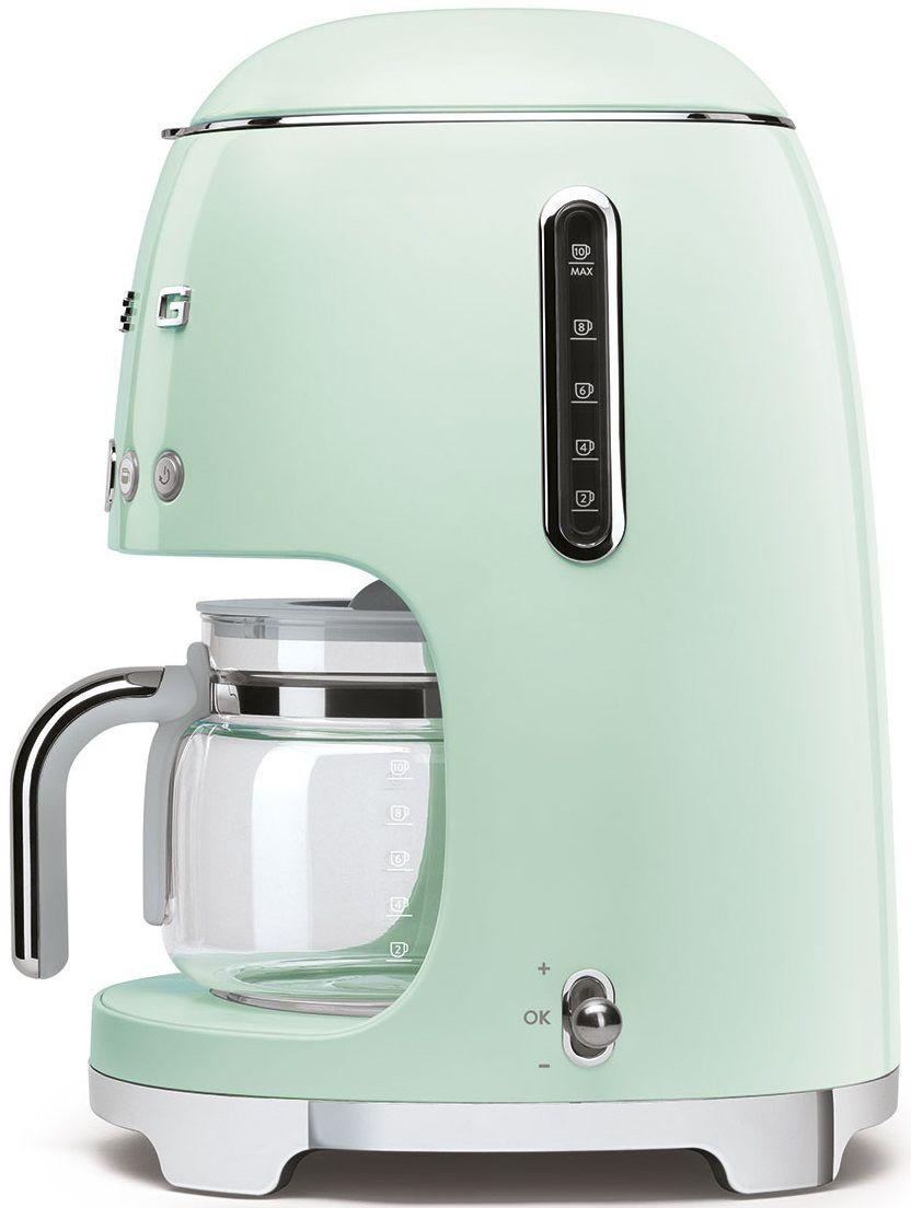 Máquina de Café de Filtro SMEG DCF02PGEU (Café moído - 1050 W - 1,25 l - Verde Pastel), miniatura 3