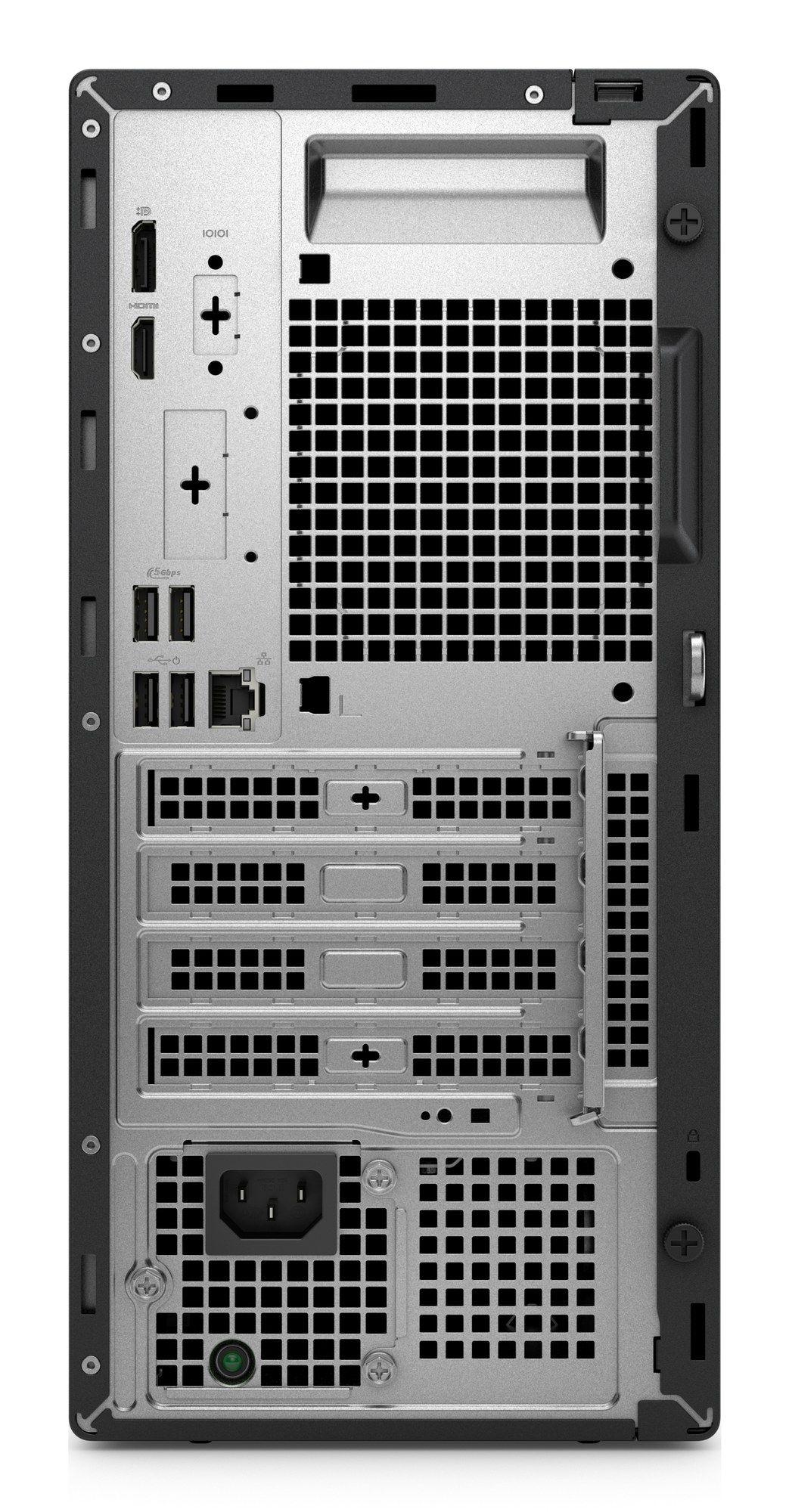 Computador Desktop DELL Pro QCT1250 (Windows 11 Pro, 64 bits - Intel Core Ultra 5 - 16 GB DDR5-SDRAM - Preto) — miniatura 4