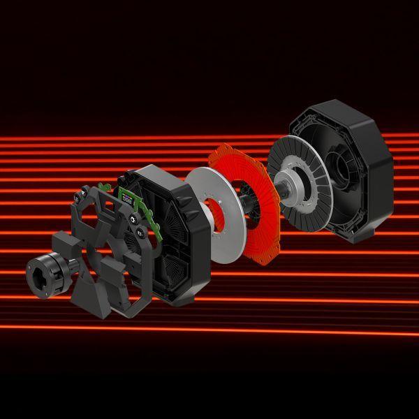 Volante e Pedais THRUSTMASTER T598 (Com fios - Preto e Vermelho) — miniatura 5