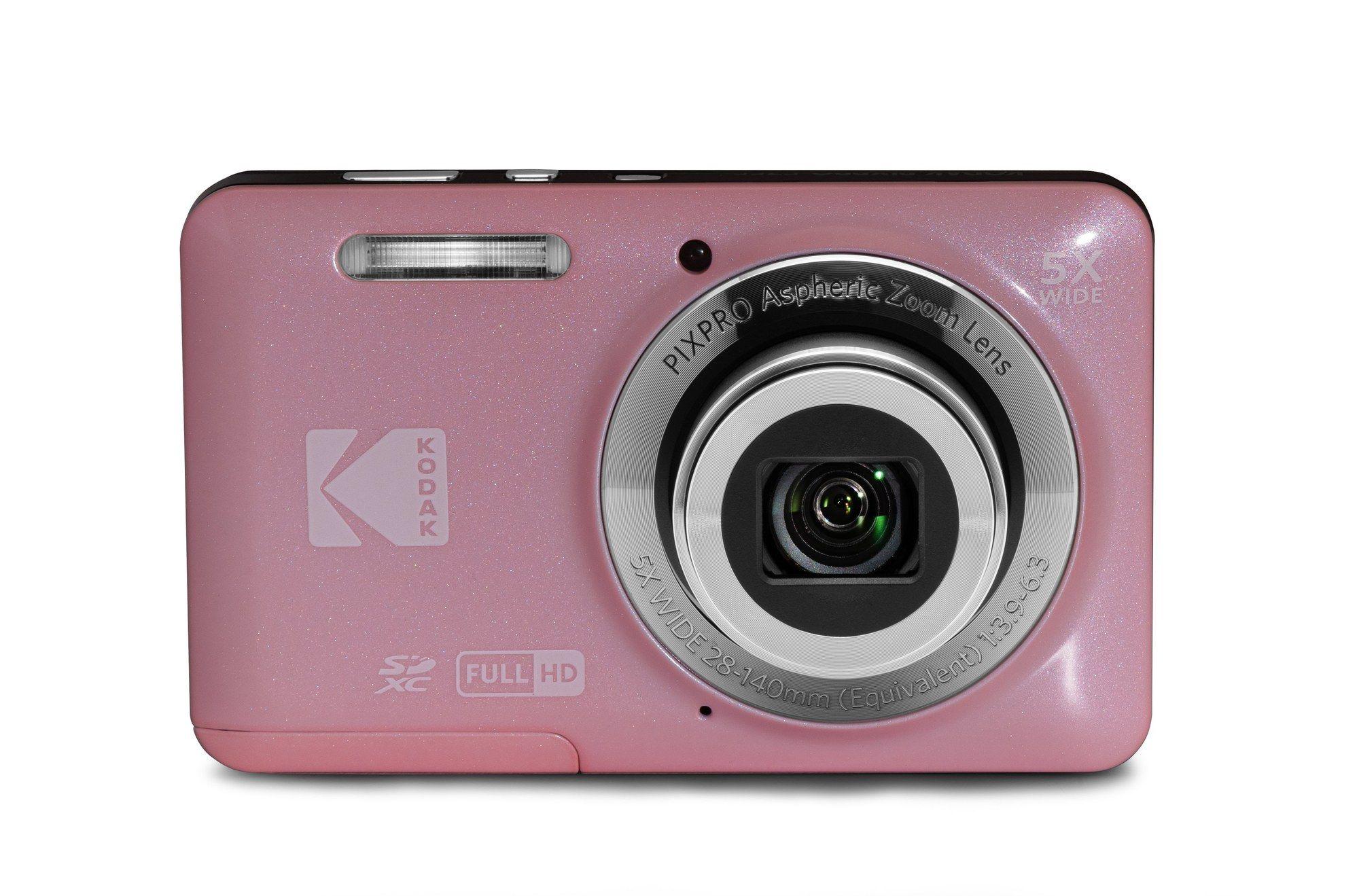 Máquina Fotográfica Compacta KODAK PIXPRO FZ55 (Rosa)