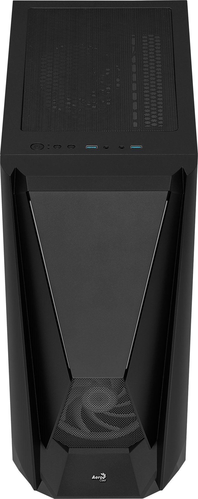 Caixa PC AEROCOOL Visor (Midi Tower - 18 cm - 38,7 cm - Preto) — miniatura 5