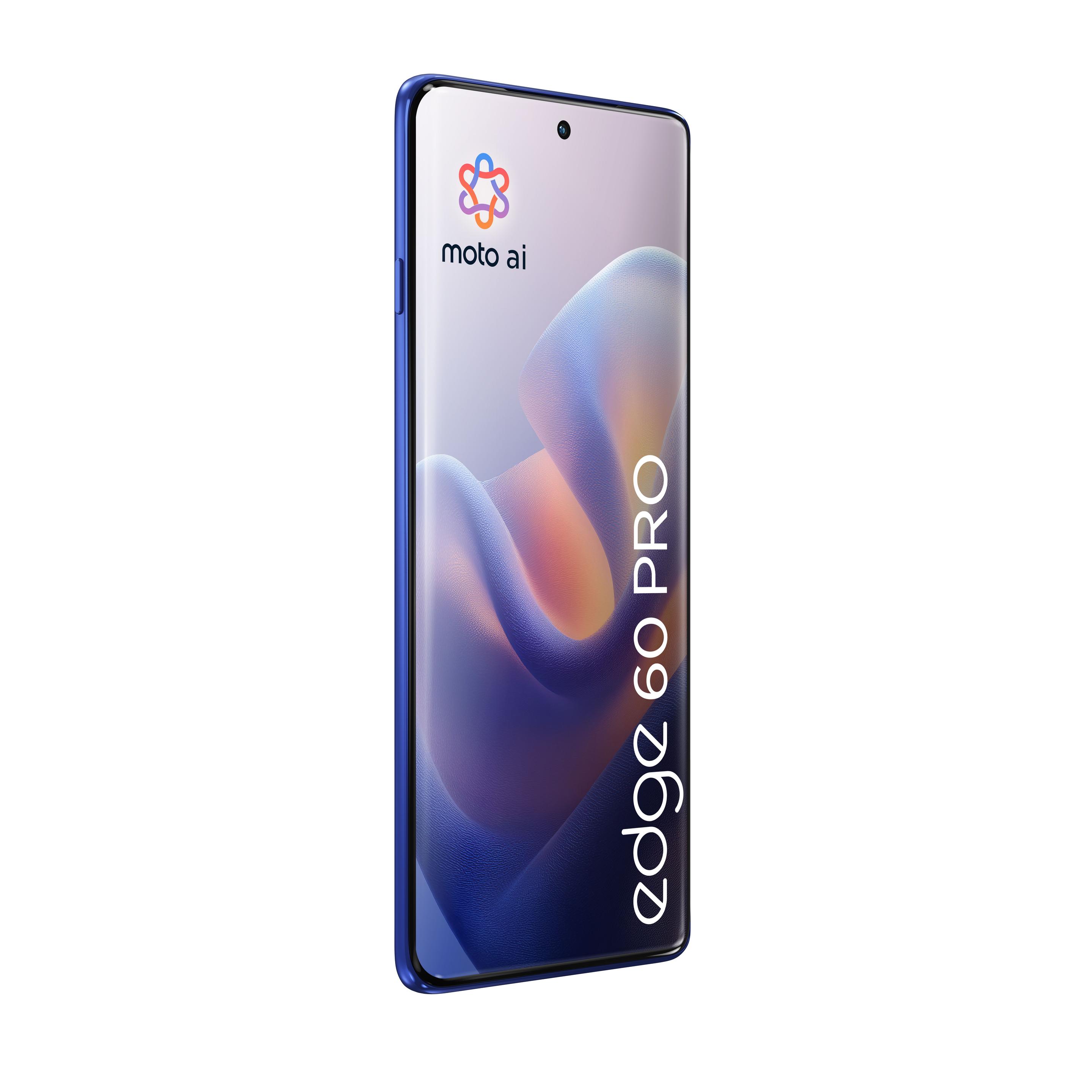 Smartphone MOTOROLA edge 60 pro 5G (12GB/512GB - 6,67" - Azul), miniatura 5