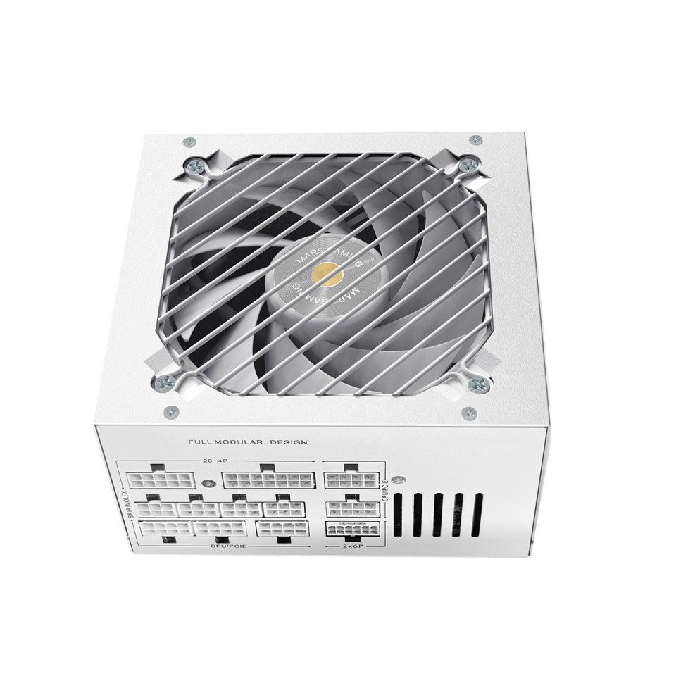 Fonte de Alimentação MARS GAMING MPB750PSIW (ATX - 750 W - 80 PLUS Gold - Branco), miniatura 4