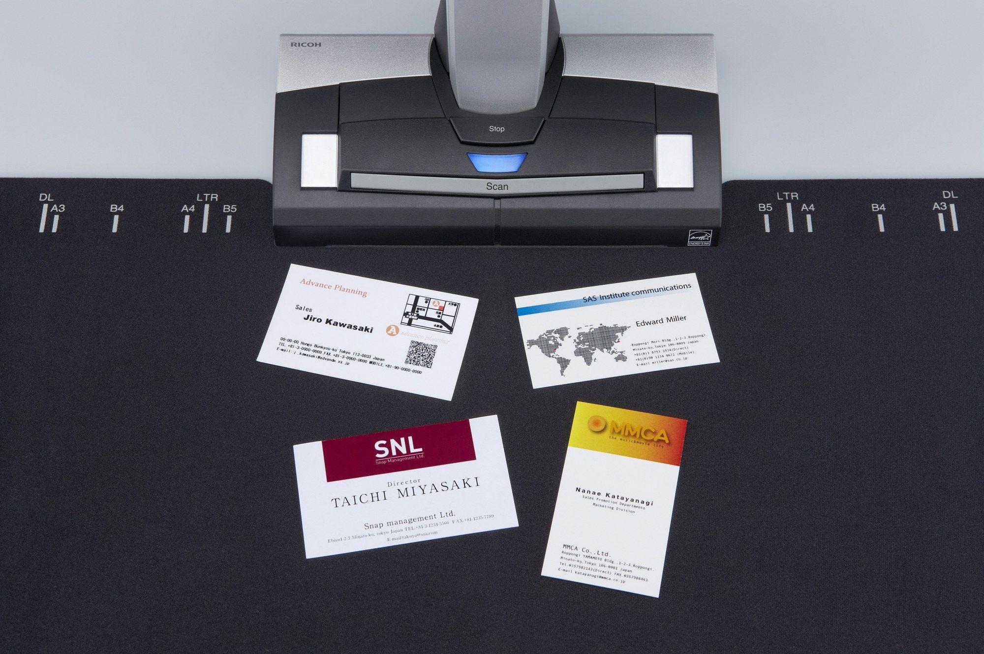Scanner Suspenso RICOH ScanSnap SV600 (USB 1.1, USB 2.0 - Preto e Branco) — miniatura 3