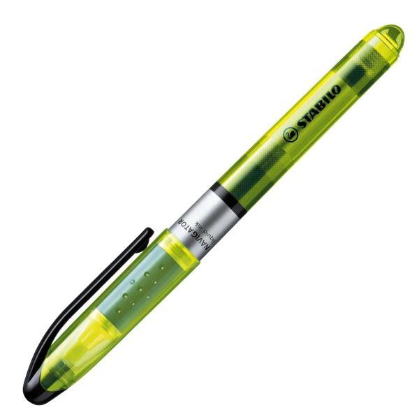 Marcador Fluorescente STABILO Navigator (Amarelo)