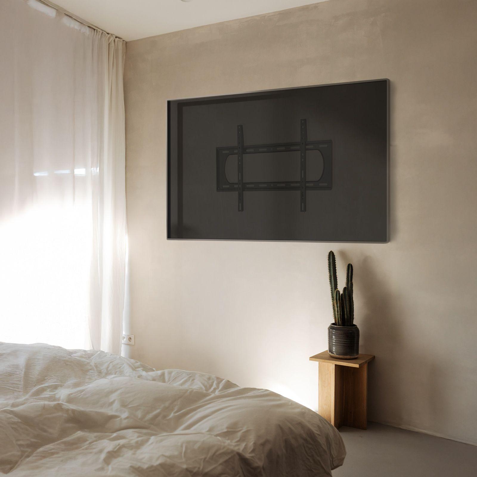 Suporte de Parede TV TOOQ LP1084F-B (37-80" - 80 kg - VESA 600x400 mm - Preto), miniatura 3