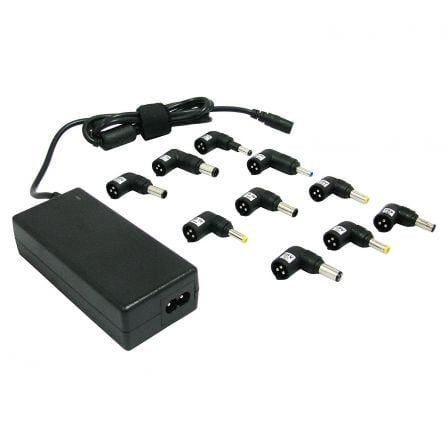 Carregador de Portátil LEOTEC LENCSHOME10 (Computador portátil - Preto)