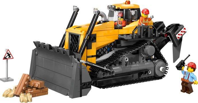 LEGO 60466 City Buldózer Amarelo (8+ anos - 682 peças), miniatura 2