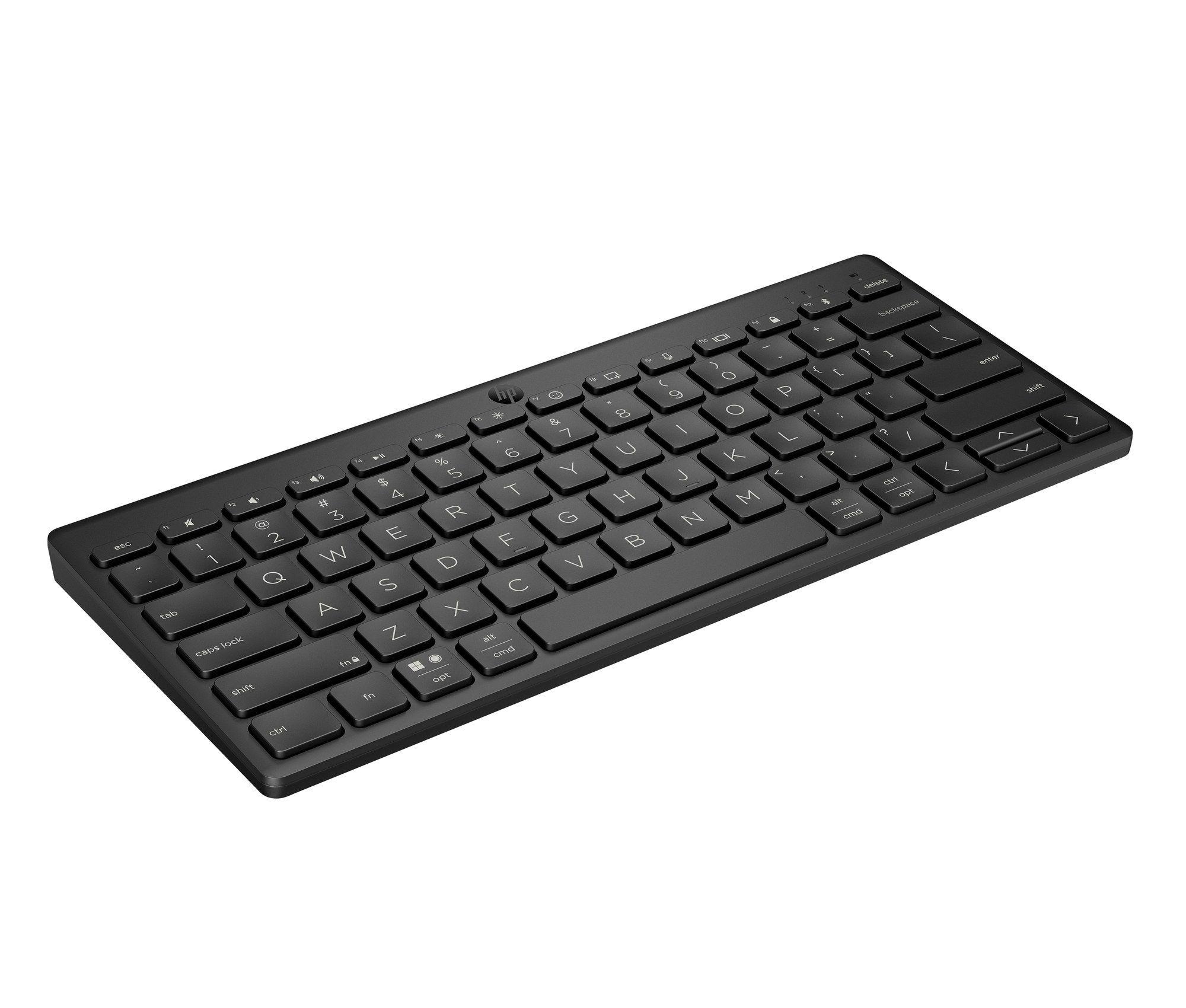 Teclado HP 350 (Mini - Bluetooth - Sem fios - Preto), miniatura 2